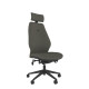 Solo High Back Small Seat Chair With Headrest